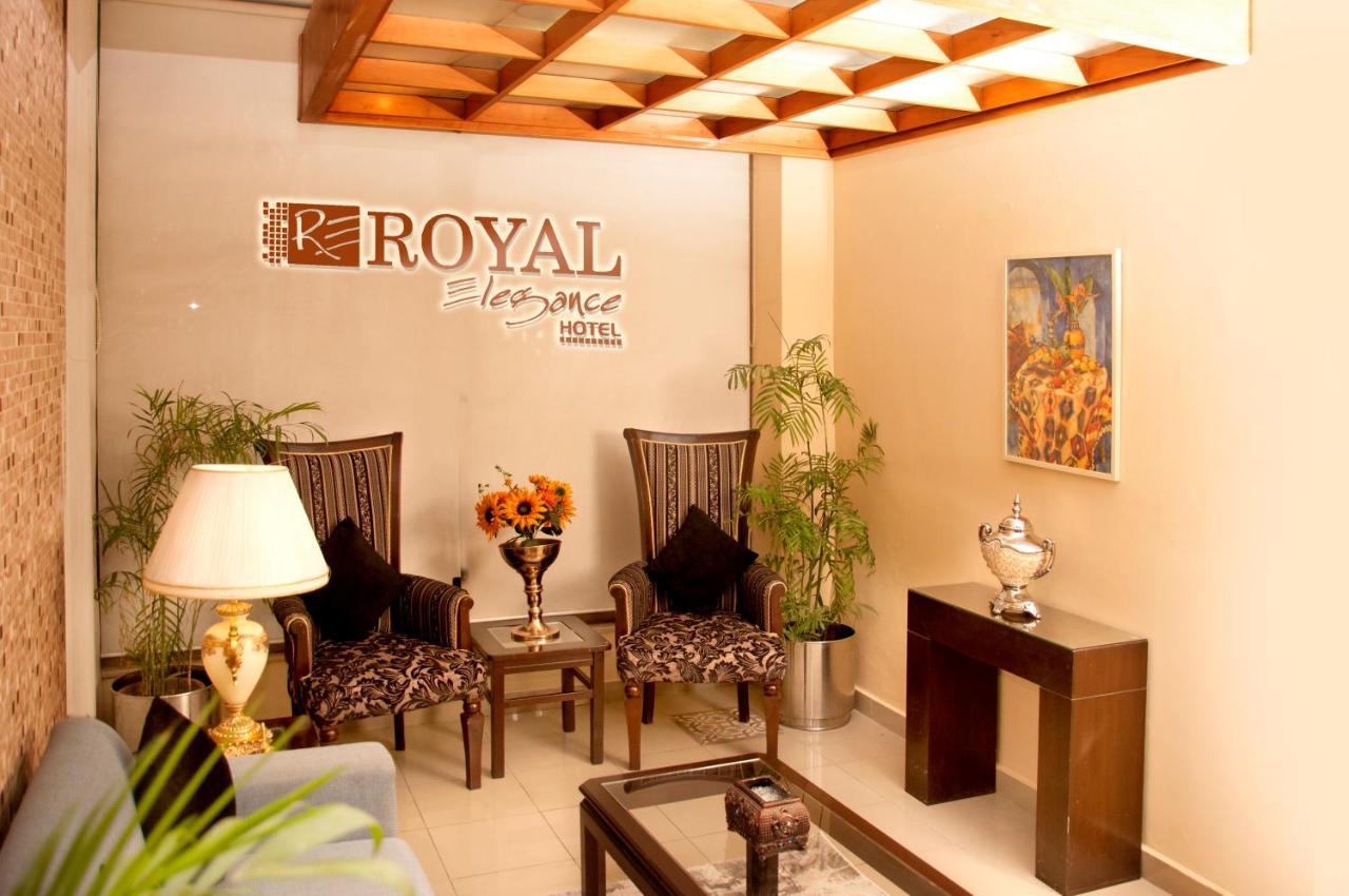 Royal Elegance Hotel Lahore Eksteriør billede