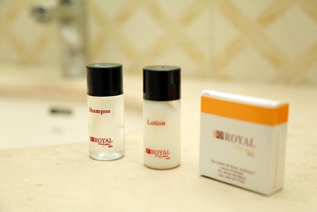Royal Elegance Hotel Lahore Eksteriør billede